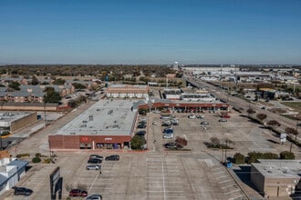 211-215 W Camp Wisdom Rd, Duncanville, TX - AERIAL map view
