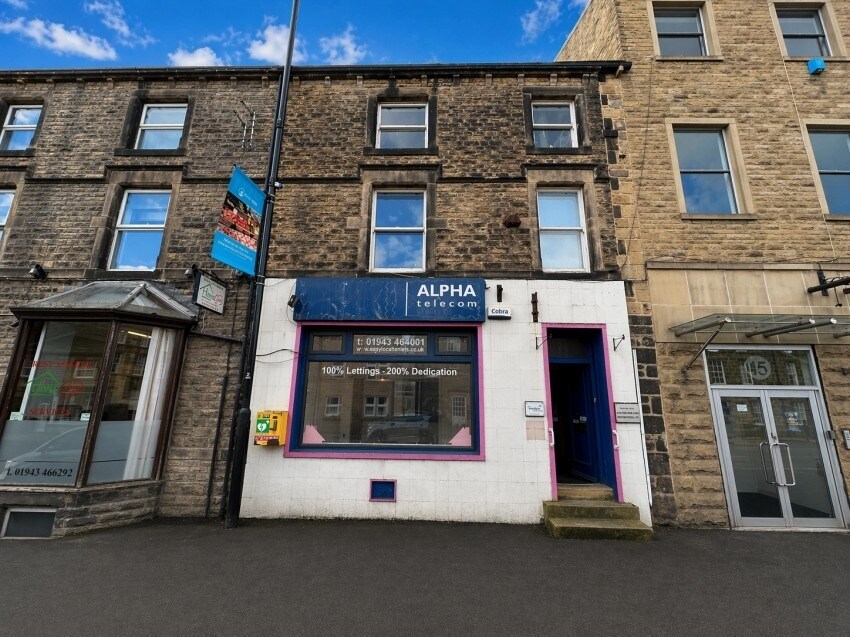 49 Boroughgate, Otley à louer Photo du bâtiment- Image 1 de 2