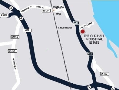 8 & 10 Grisedale Rd, Old Hall Industrial Estate Road, Wirral for lease - Building Photo - Image 2 of 6