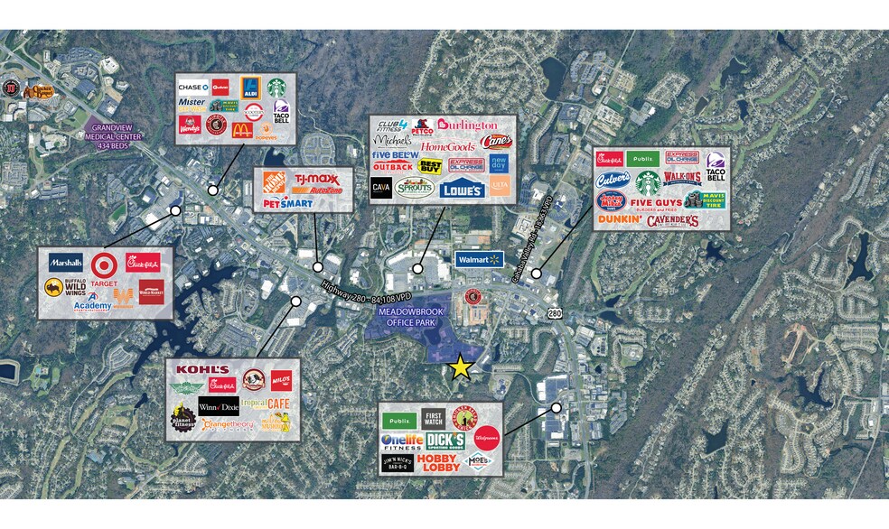 6700 Hwy 119, Birmingham, AL à vendre - Photo du bâtiment - Image 3 de 3