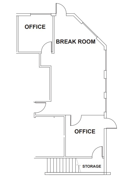 1034-1046 W Taylor St, San Jose, CA for lease Floor Plan- Image 1 of 1