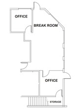 1034-1046 W Taylor St, San Jose, CA for lease Floor Plan- Image 1 of 1