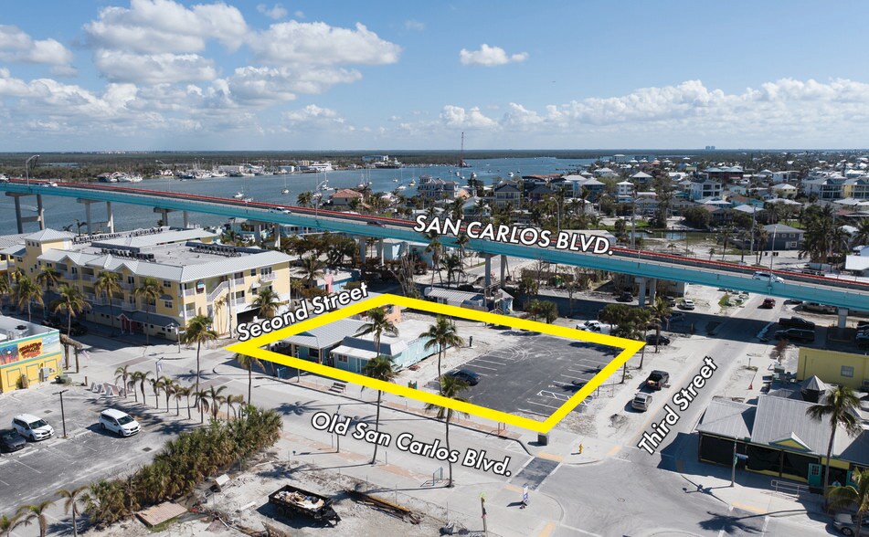 430-440 Old San Carlos Blvd, Fort Myers Beach, Fort Myers Beach, FL à vendre - Aérien - Image 1 de 15