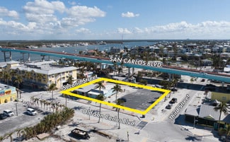 Plus de détails pour 430-440 Old San Carlos Blvd, Fort Myers Beach, Fort Myers Beach, FL - Terrain à vendre