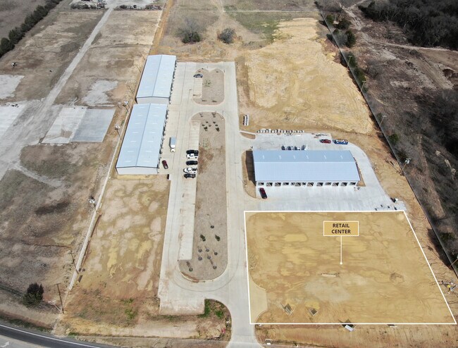 Plus de détails pour 6815 Rendon Bloodworth Rd, Fort Worth, TX - Bureau, Commerce de détail à louer