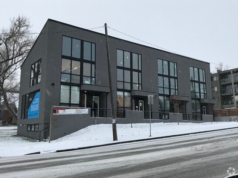 1859-1865 17 Av SW, Calgary, AB à louer - Photo du bâtiment - Image 2 de 6