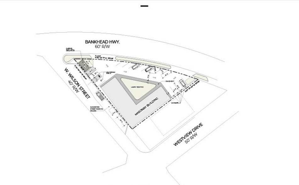 116 W Bankhead Hwy, Villa Rica, GA for lease - Building Photo - Image 3 of 10