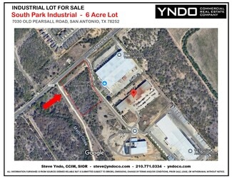 More details for 7030 Old Pearsall Rd, San Antonio, TX - Land for Sale