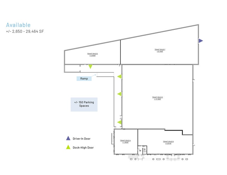 6700 South Blvd, Charlotte, NC for lease - Floor Plan - Image 3 of 9