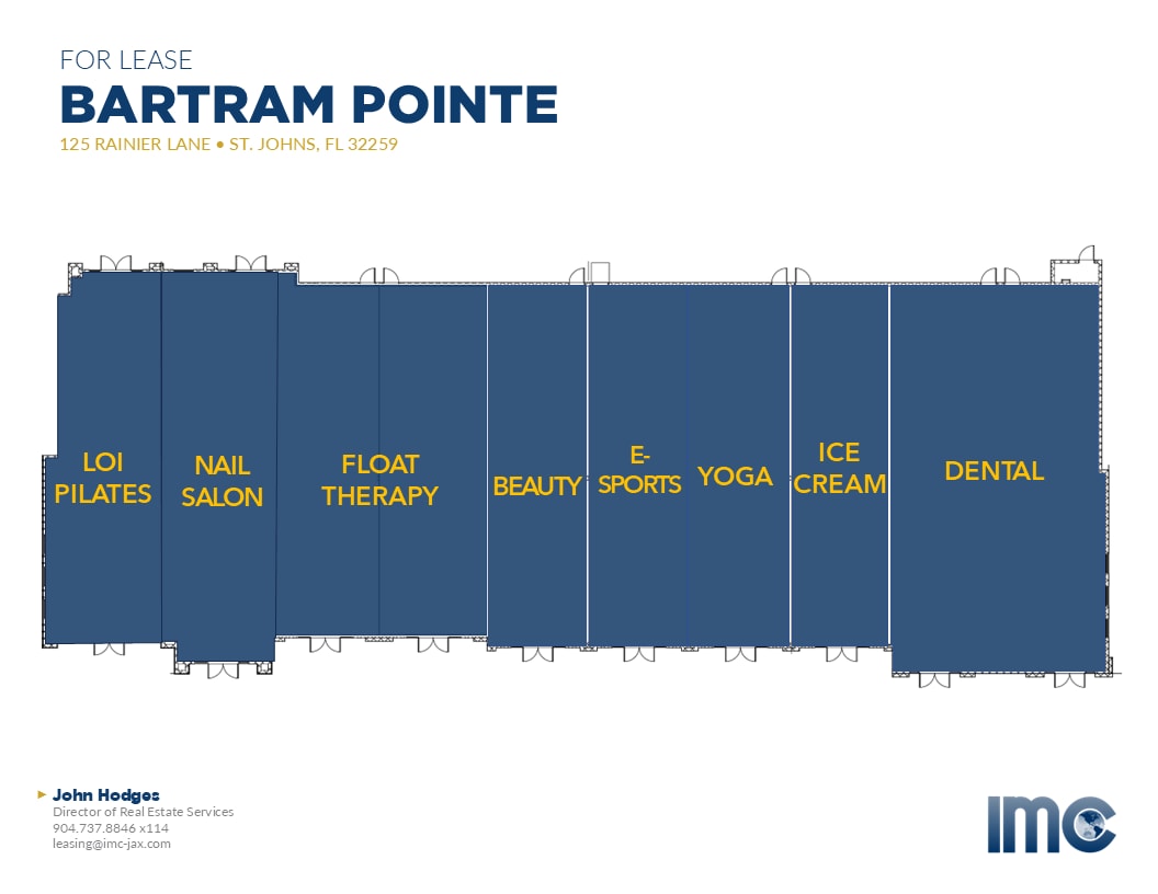 125 Rainier Ln, Saint Johns, FL for lease Building Photo- Image 1 of 1
