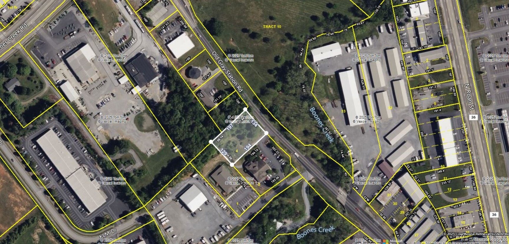 721 Old Gray Station Rd, Johnson City, TN à vendre Photo principale- Image 1 de 2