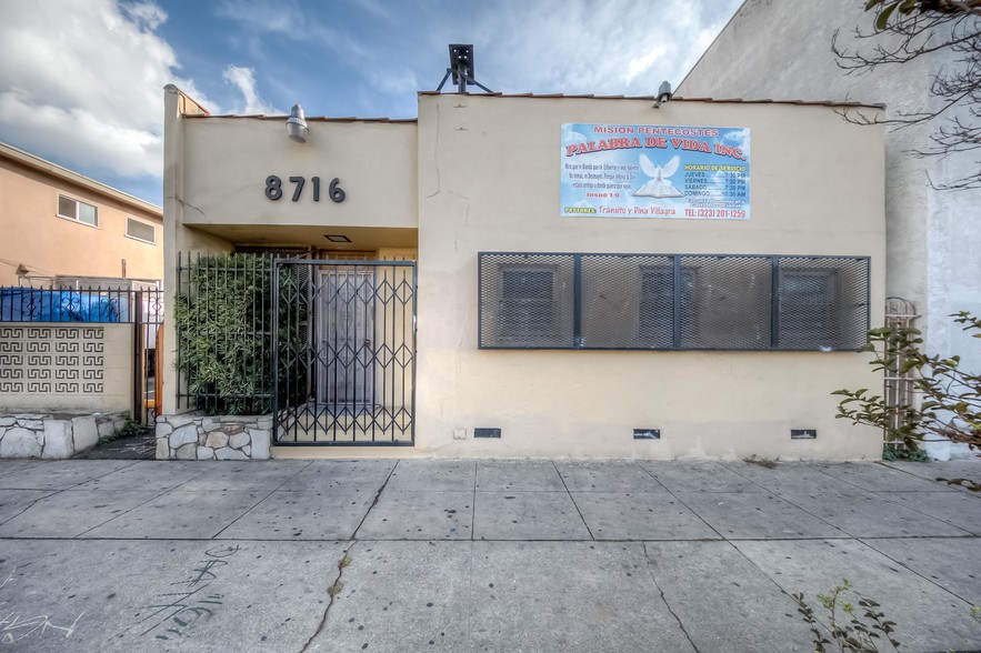 8716 S Central Ave, Los Angeles, CA for sale - Building Photo - Image 1 of 1