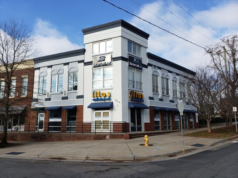 1514 S Church St, Charlotte, NC à louer - Photo du bâtiment - Image 1 de 11