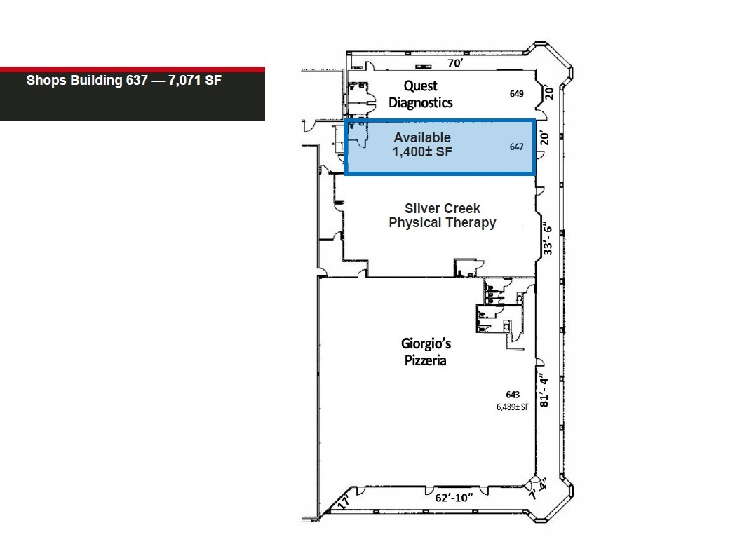 749 E Calaveras Blvd, Milpitas, CA à louer Plan d  tage- Image 1 de 1