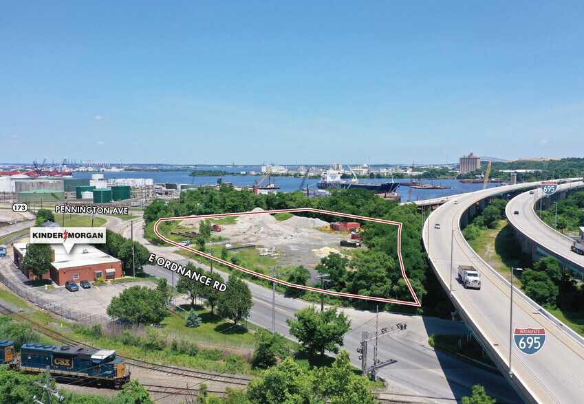 812 E Ordnance Rd, Curtis Bay, MD à vendre - Photo du bâtiment - Image 2 de 6