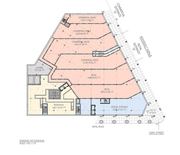 6226 Roosevelt Ave, Woodside, NY à louer - Photo du bâtiment - Image 3 de 4