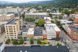 214 E State St, Ithaca, NY - AERIAL  map view