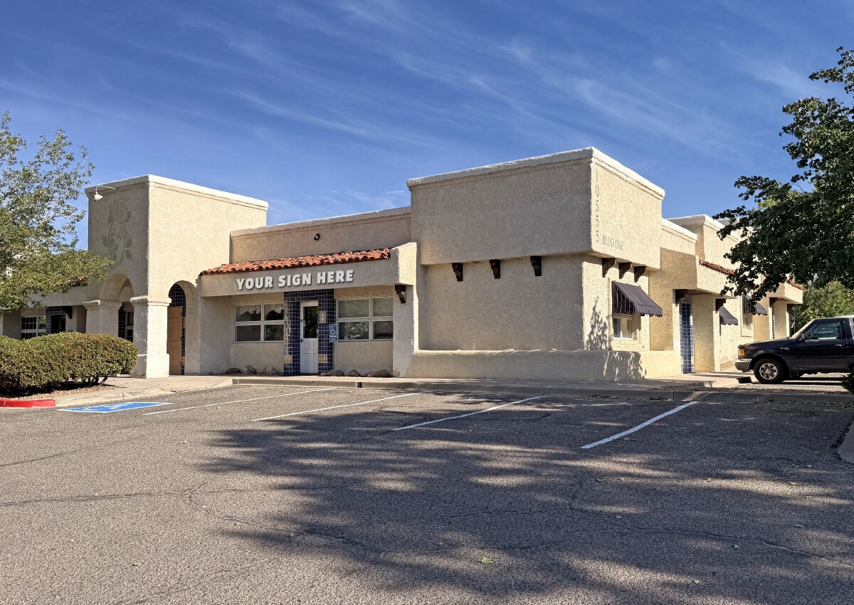 10555 Montgomery Pky NE, Albuquerque, NM for lease Building Photo- Image 1 of 10