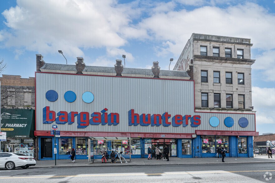 1526 Pitkin Ave, Brooklyn, NY à vendre - Photo du bâtiment - Image 3 de 4