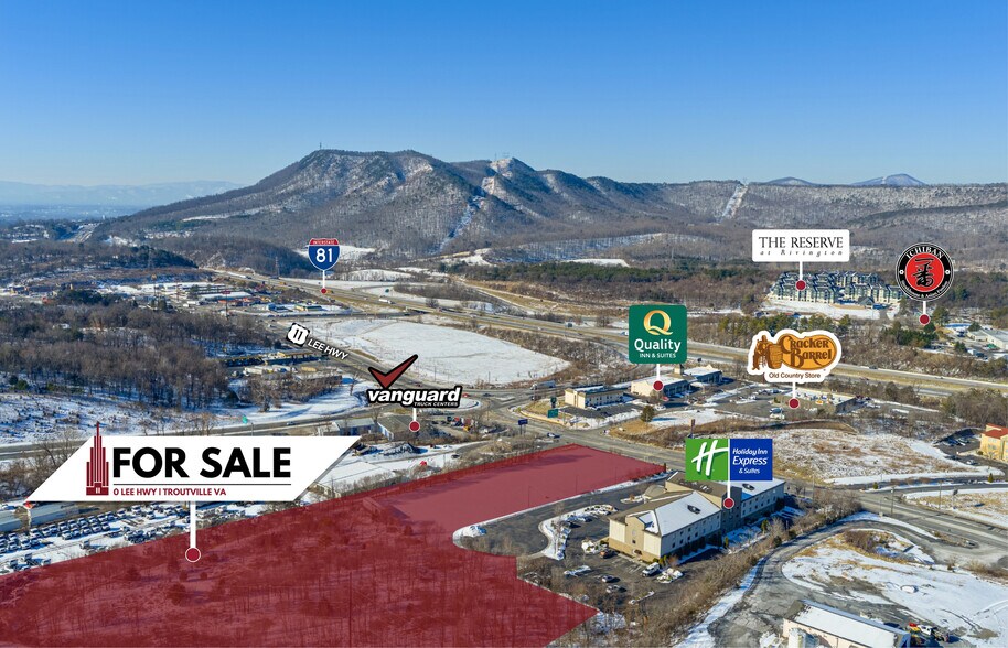 3172 Lee Hwy, Troutville, VA à vendre - Photo du bâtiment - Image 2 de 3