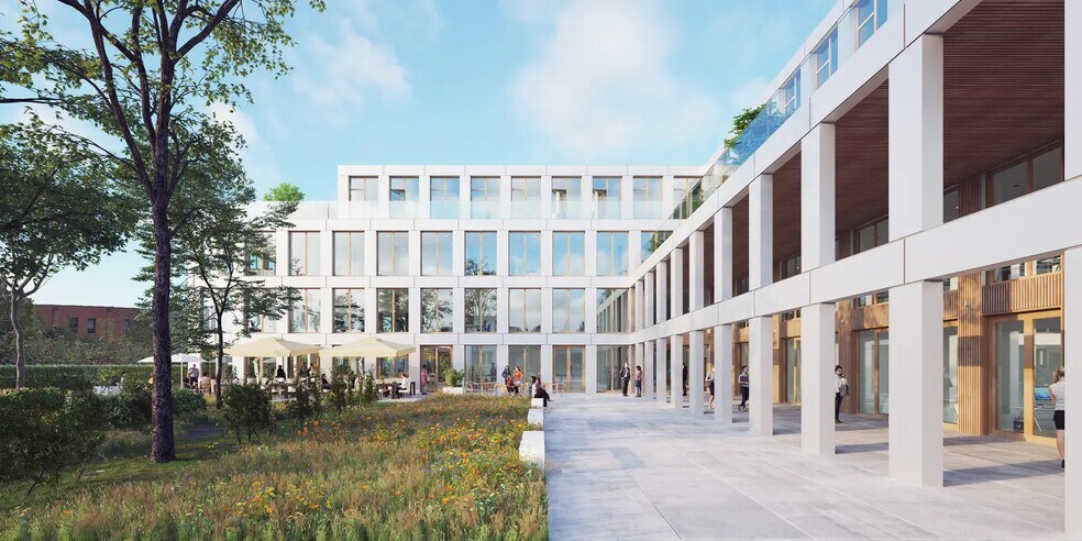 Bureau dans Wasquehal à vendre - Photo du bâtiment - Image 2 de 6