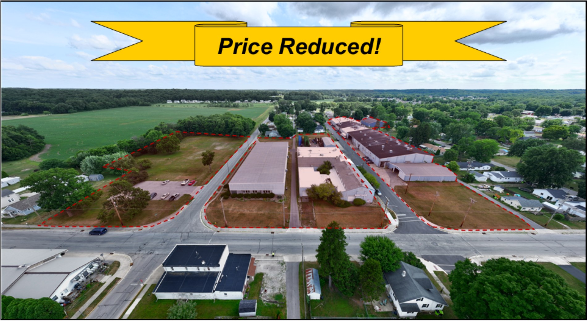 1345 Henry St, Huntington, IN à vendre Photo du bâtiment- Image 1 de 19