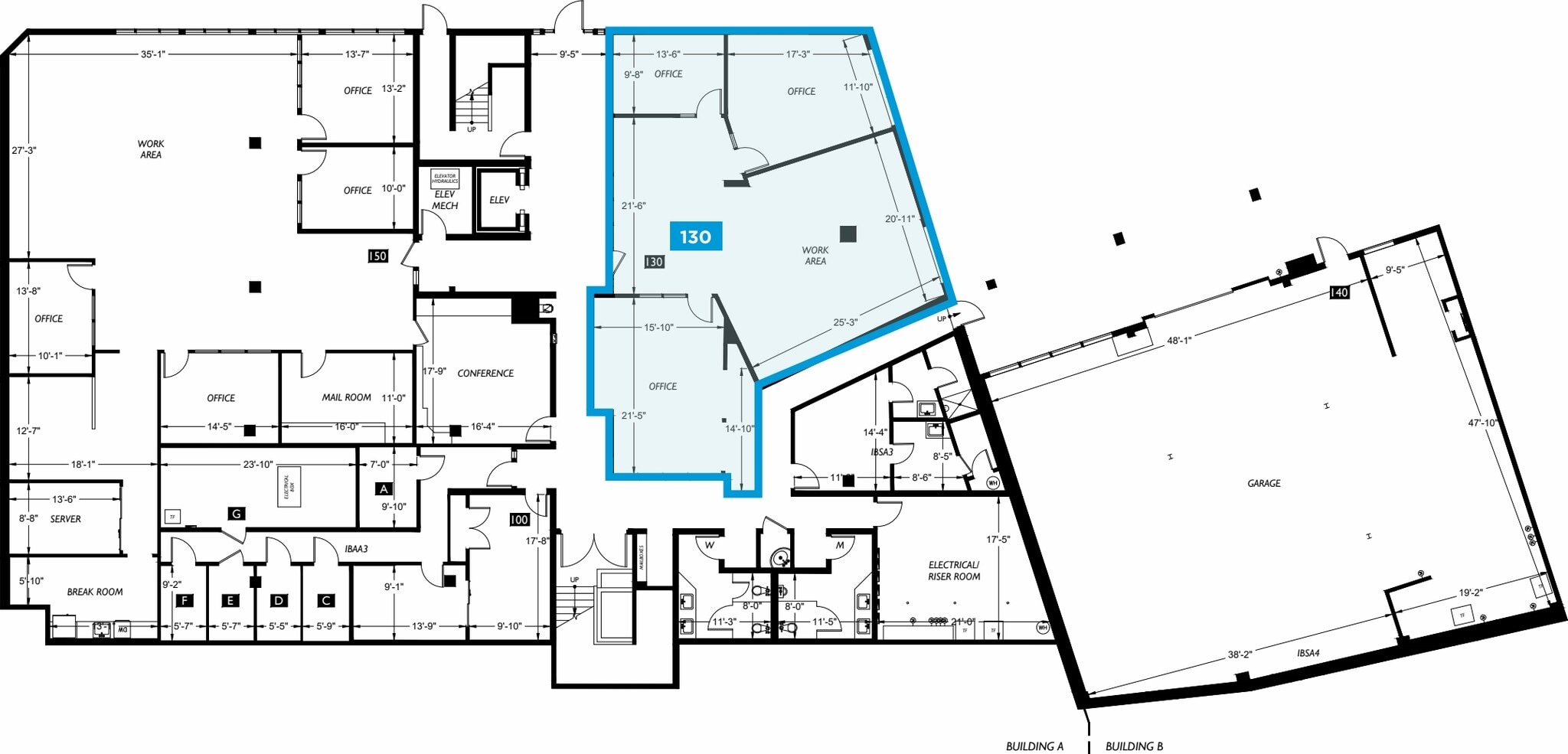 110-140 Lakeside Ave, Seattle, WA for lease Floor Plan- Image 1 of 1