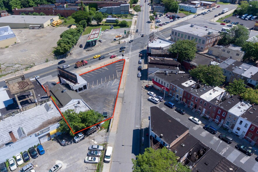 2351 E North Ave, Baltimore, MD à vendre - Photo du bâtiment - Image 2 de 11