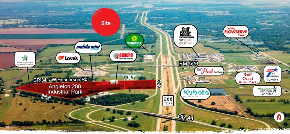 Highway 288, Angleton, TX à vendre - Photo du bâtiment - Image 2 de 7