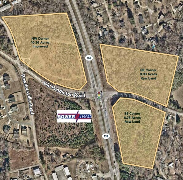 Highway 153, Easley, SC for sale - Site Plan - Image 1 of 1