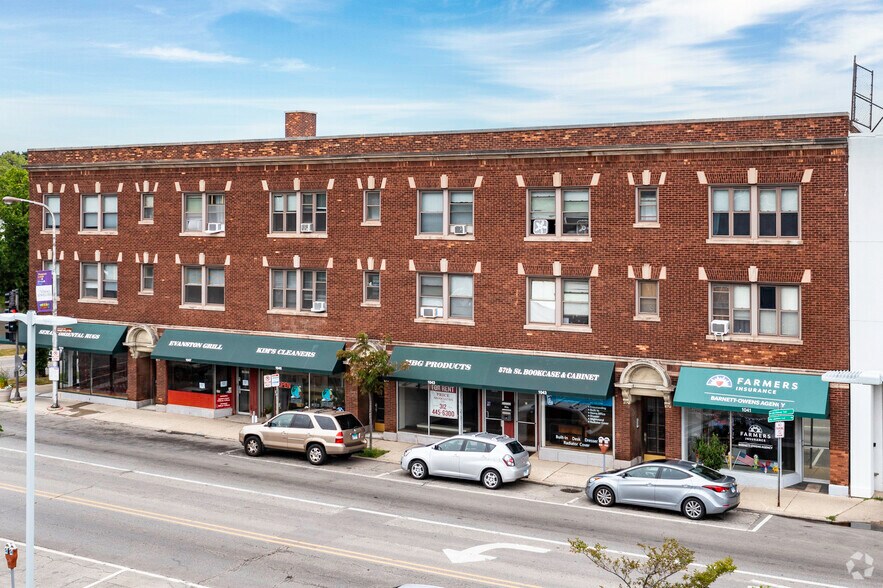 1041-1049 Chicago Ave, Evanston, IL à louer - Photo du bâtiment - Image 2 de 5