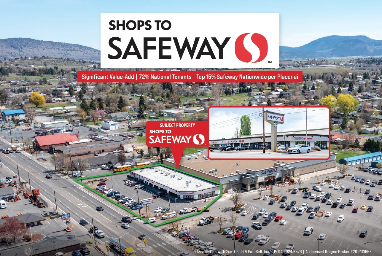 5518-5534 S 6th St, Klamath Falls, OR for sale Building Photo- Image 1 of 6