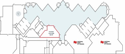 311 6th Ave SW, Calgary, AB for lease Floor Plan- Image 1 of 2