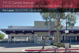 711 S Central Ave, Phoenix, AZ for lease Building Photo- Image 1 of 7