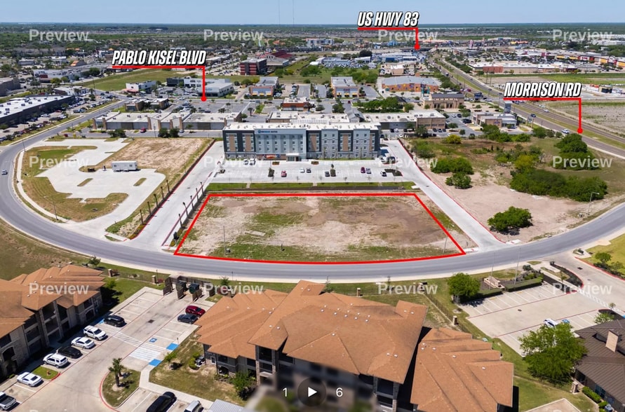 3215 Galeno Xing, Brownsville, TX for sale - Primary Photo - Image 1 of 5