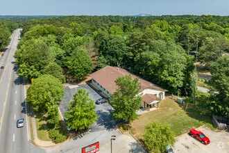 7446 Covington Hwy, Lithonia, GA - Aerial map view