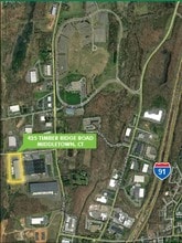 425 Timber Ridge Rd, Middletown, CT - Aérien Vue de la carte