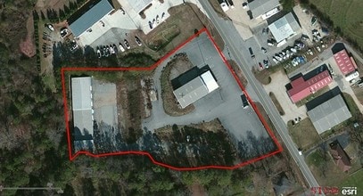 6080 Lanier Islands Pky, Buford, GA - Aerial map view