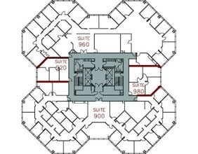 4365 Executive Dr, San Diego, CA à louer Plan d’étage- Image 1 de 1