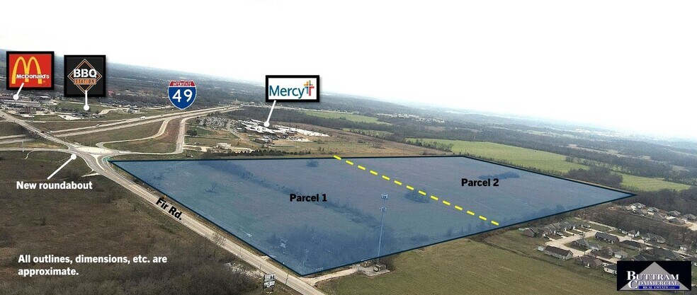 SWC Fir Rd & I-49, Carthage, MO à vendre - Photo du bâtiment - Image 3 de 4