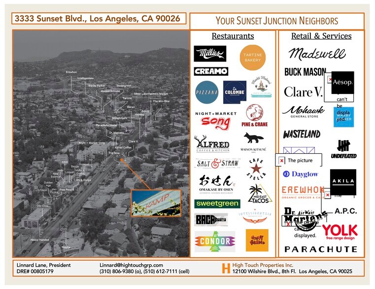 3333-3339 W Sunset Blvd, Los Angeles, CA à louer - Photo du bâtiment - Image 2 de 16