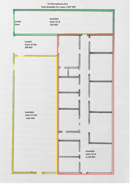 113-121 Pennsylvania Ave, Virginia Beach, VA à vendre - Plan d’étage - Image 2 de 7