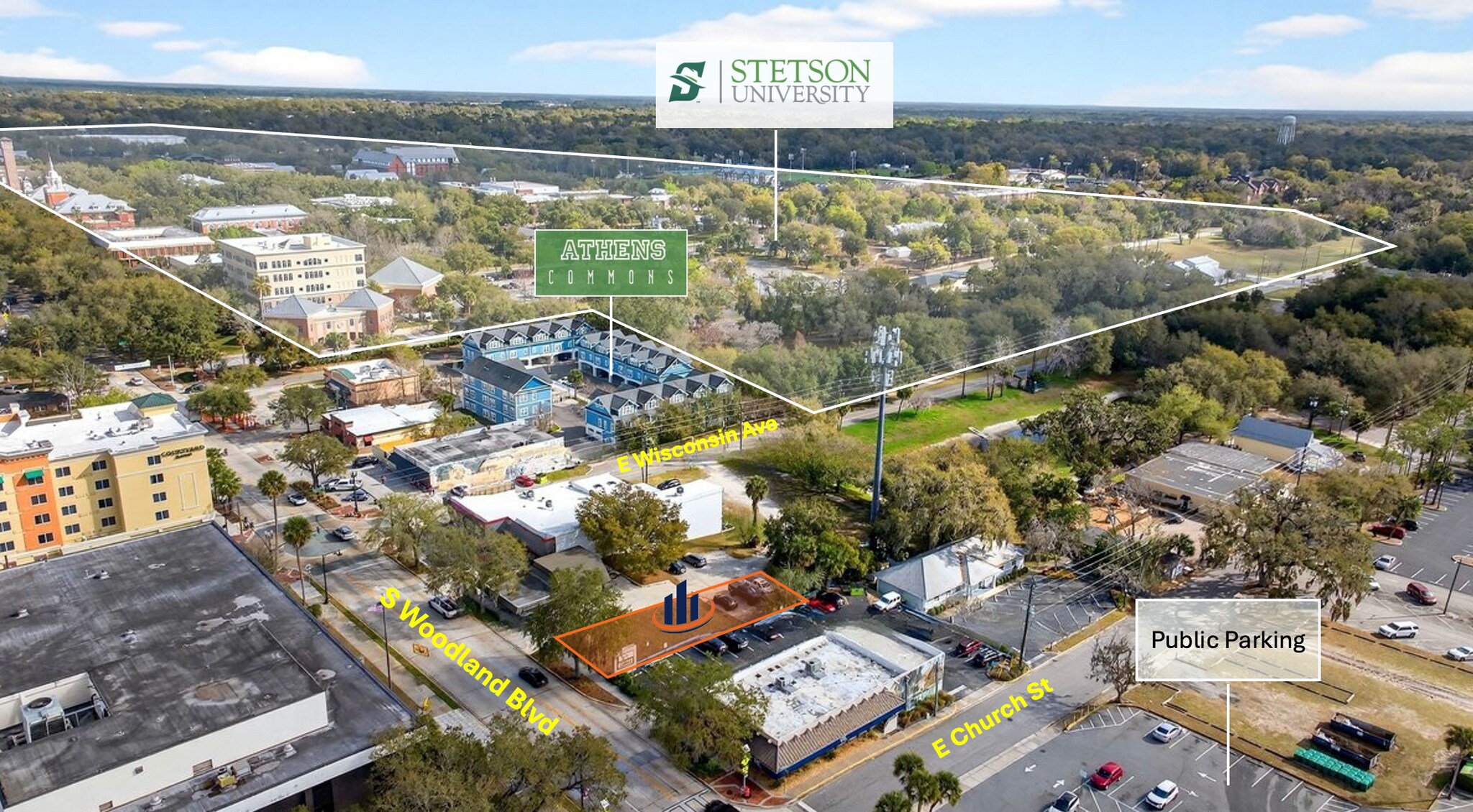 235 N Woodland Blvd, Deland, FL à louer Photo principale- Image 1 de 6