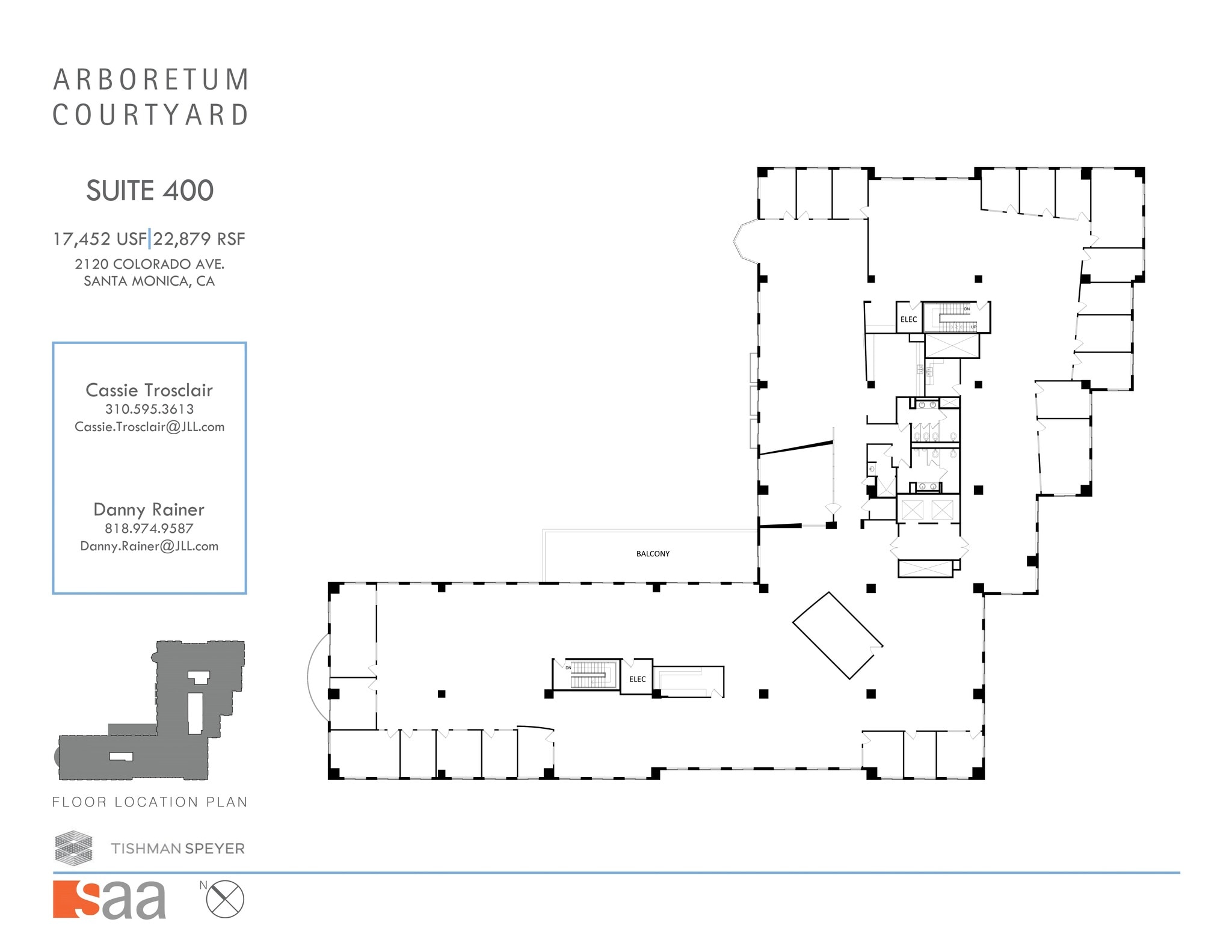 2120 Colorado Ave, Santa Monica, CA for lease Site Plan- Image 1 of 1
