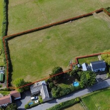 Greyhound Close, Hereford, HEF - AERIAL map view