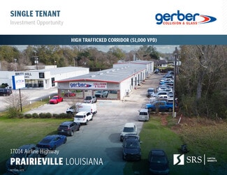 Plus de détails pour 17014 Airline Hwy, Prairieville, LA - Commerce de détail à vendre