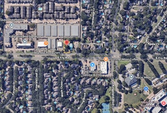 Plus de détails pour 910 Fry Road, Katy, TX - Terrain à louer