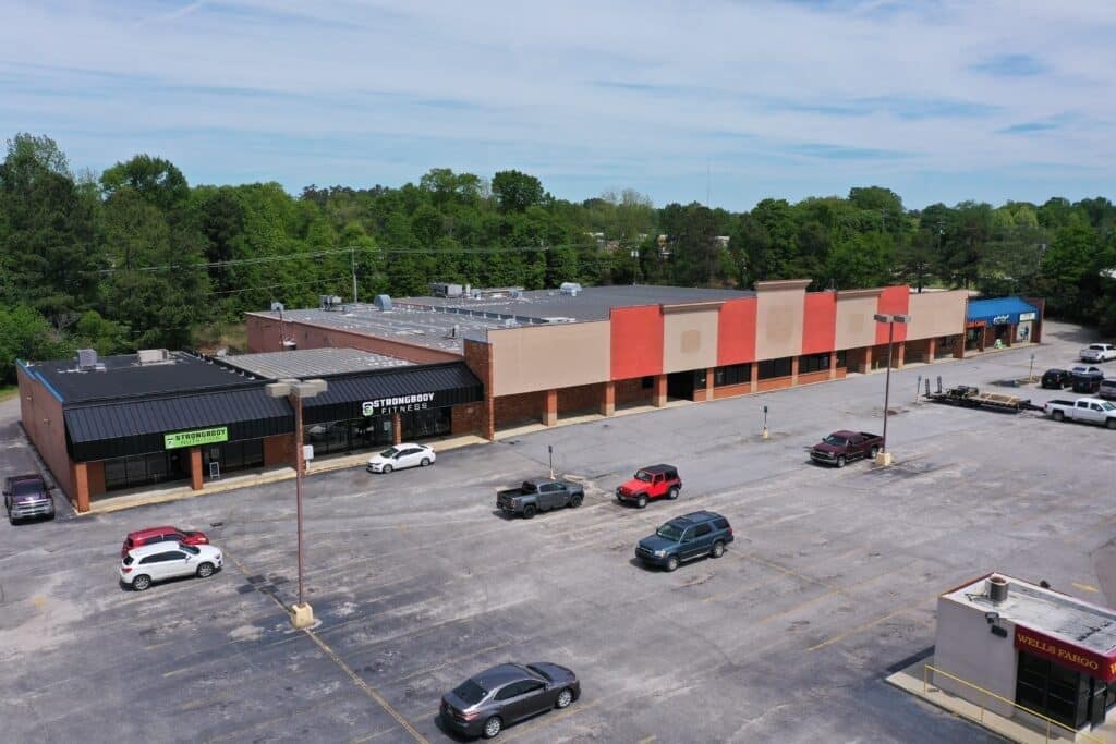 211-221 W Columbia Ave, Batesburg, SC à vendre Photo du bâtiment- Image 1 de 11