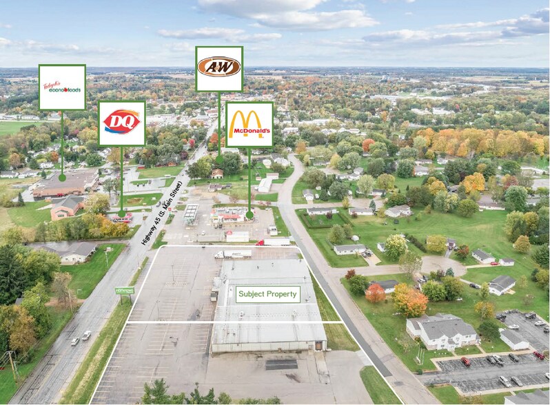 291 S Main St, Clintonville, WI à vendre - Aérien - Image 3 de 22