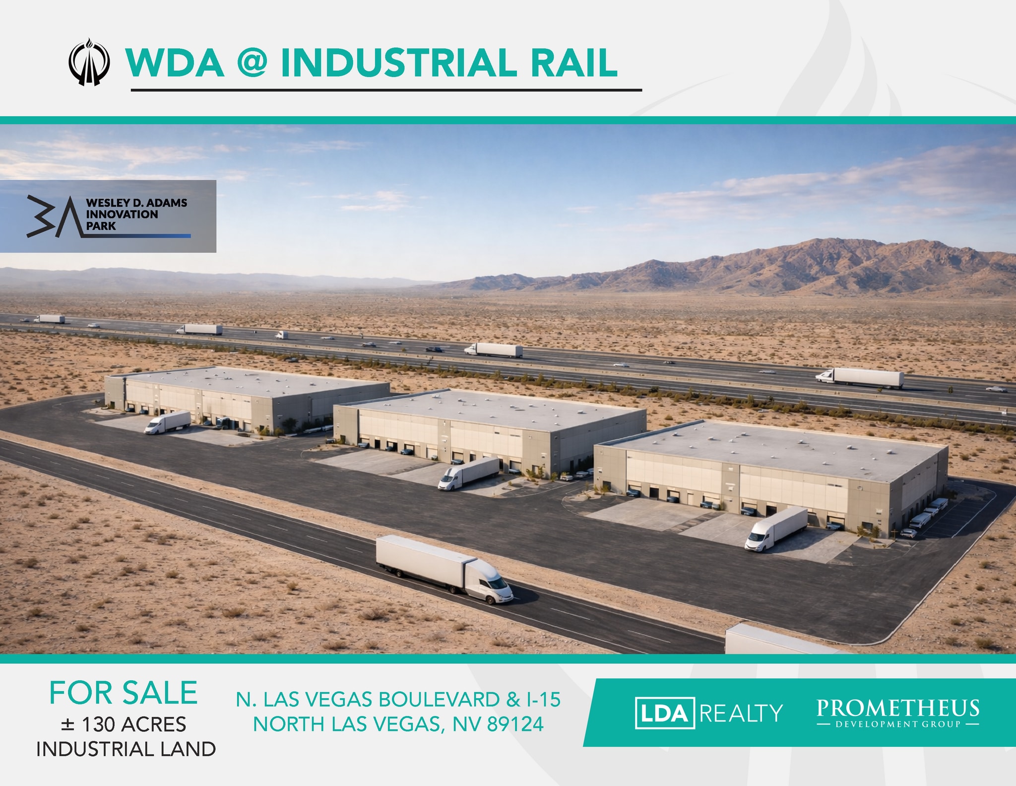 I-15 & Las Vegas Blvd, N Las Vegas, NV for sale Primary Photo- Image 1 of 8